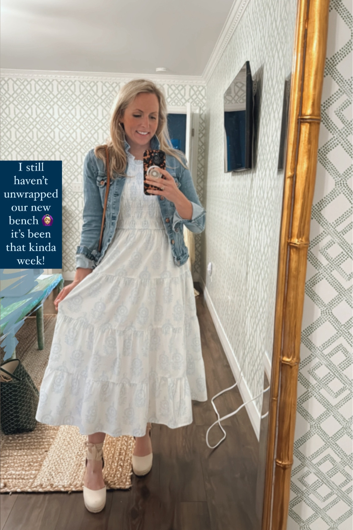 ~ this dress is one of my faves from the collab! But linked to the 2 others I bought and love! 