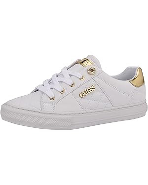 GUESS Women's Loven Sneaker | Amazon (US)