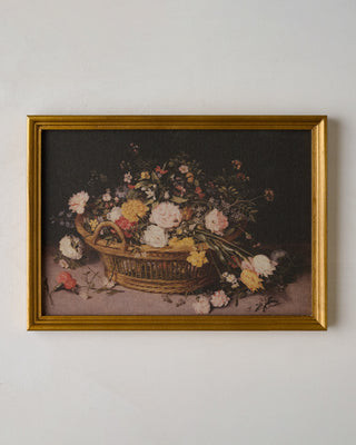 Garden's Gift Framed Print | Magnolia