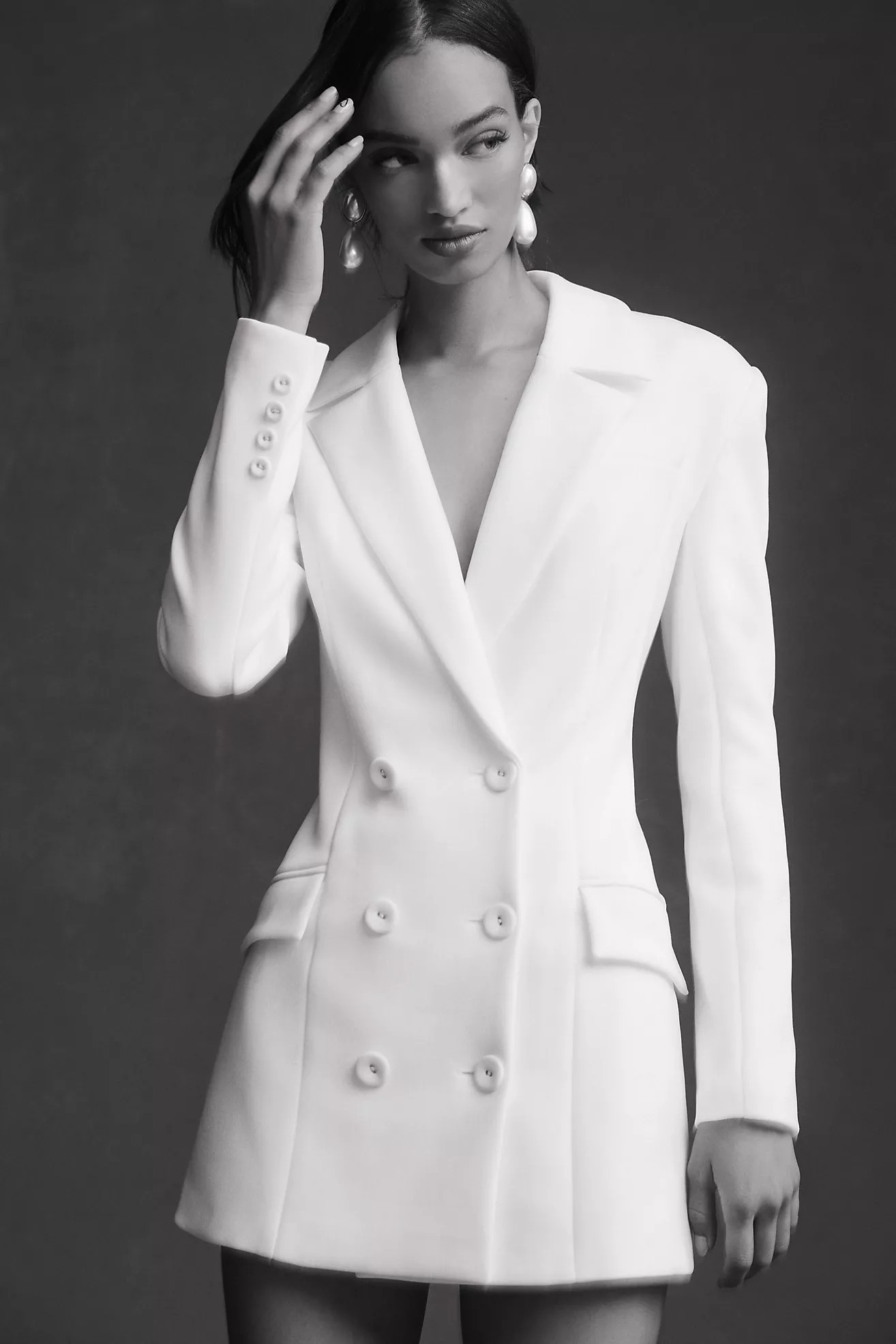 MISHA Ander Mini Blazer Dress | Anthropologie (US)