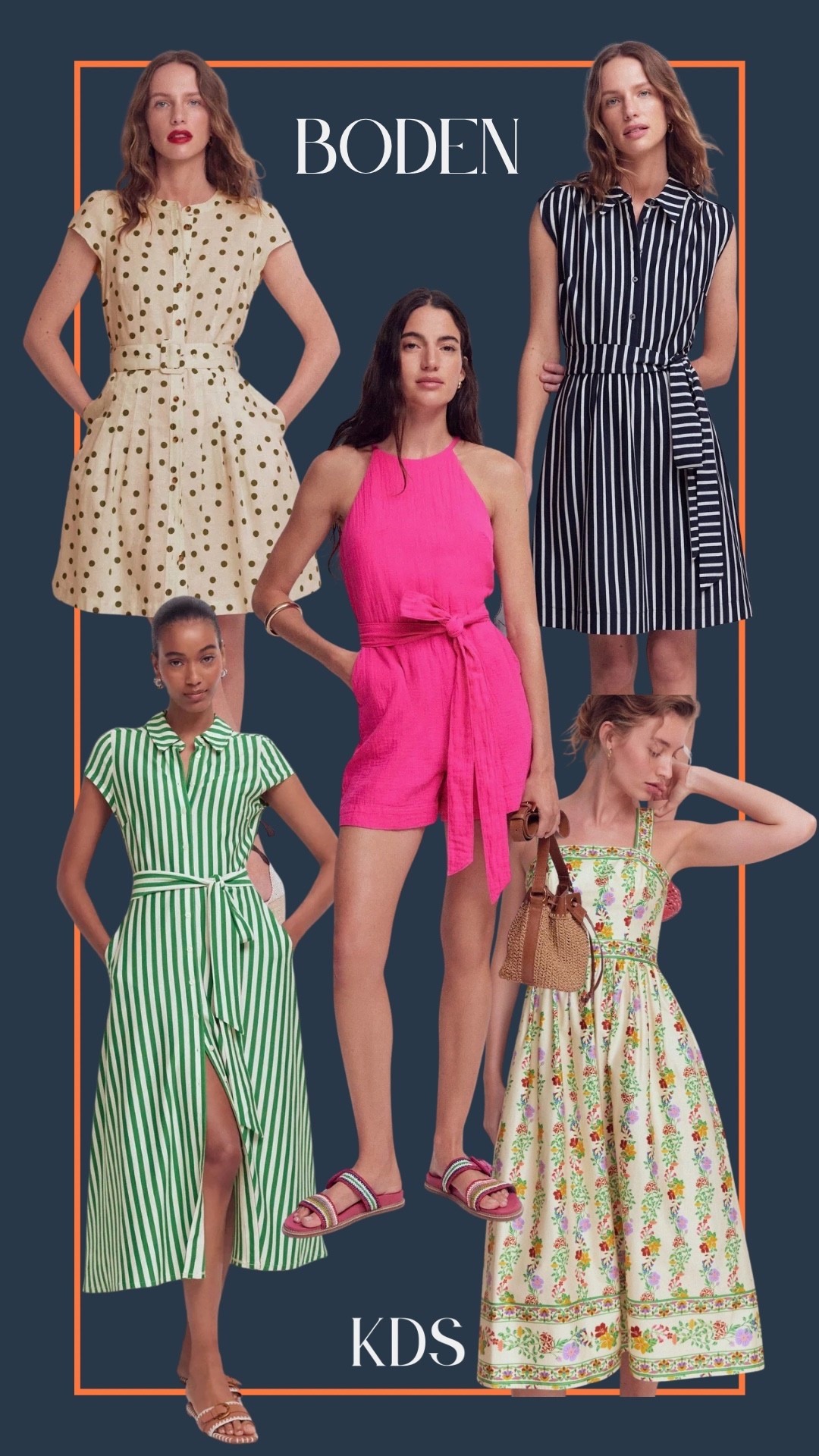 Absolutely love Boden and these summer styles are on sale! Use code WWSL. The bright pink romper and green stripe dress are phenomenal 😍

#LTKSaleAlert #LTKSeasonal #LTKOver40