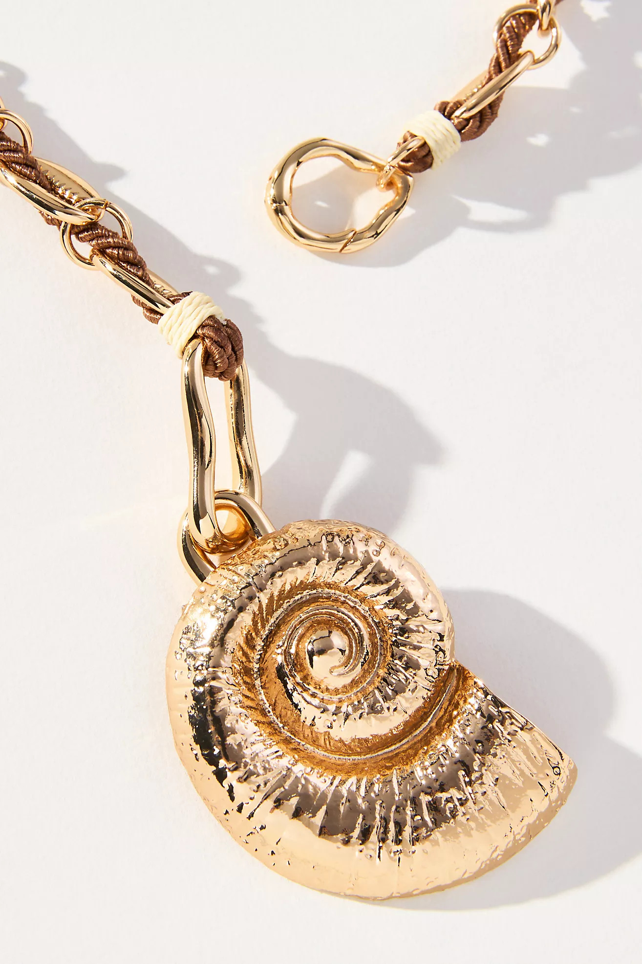 Shell Charm Chain Necklace | Anthropologie (US)