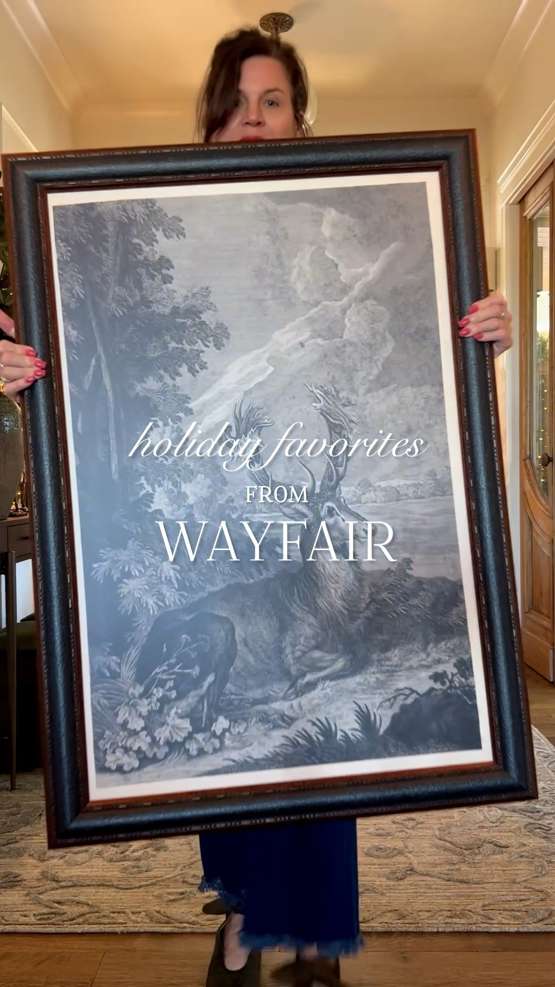 Wayfair has the prettiest holiday decor in all the categories—art, wreaths, stag decor, pillows and throws, Christmas trees, ornaments, candles, greenery and more! I love this stag art because I can leave it up all winter. 

#wayfair

#LTKHoliday #LTKSeasonal #LTKHome