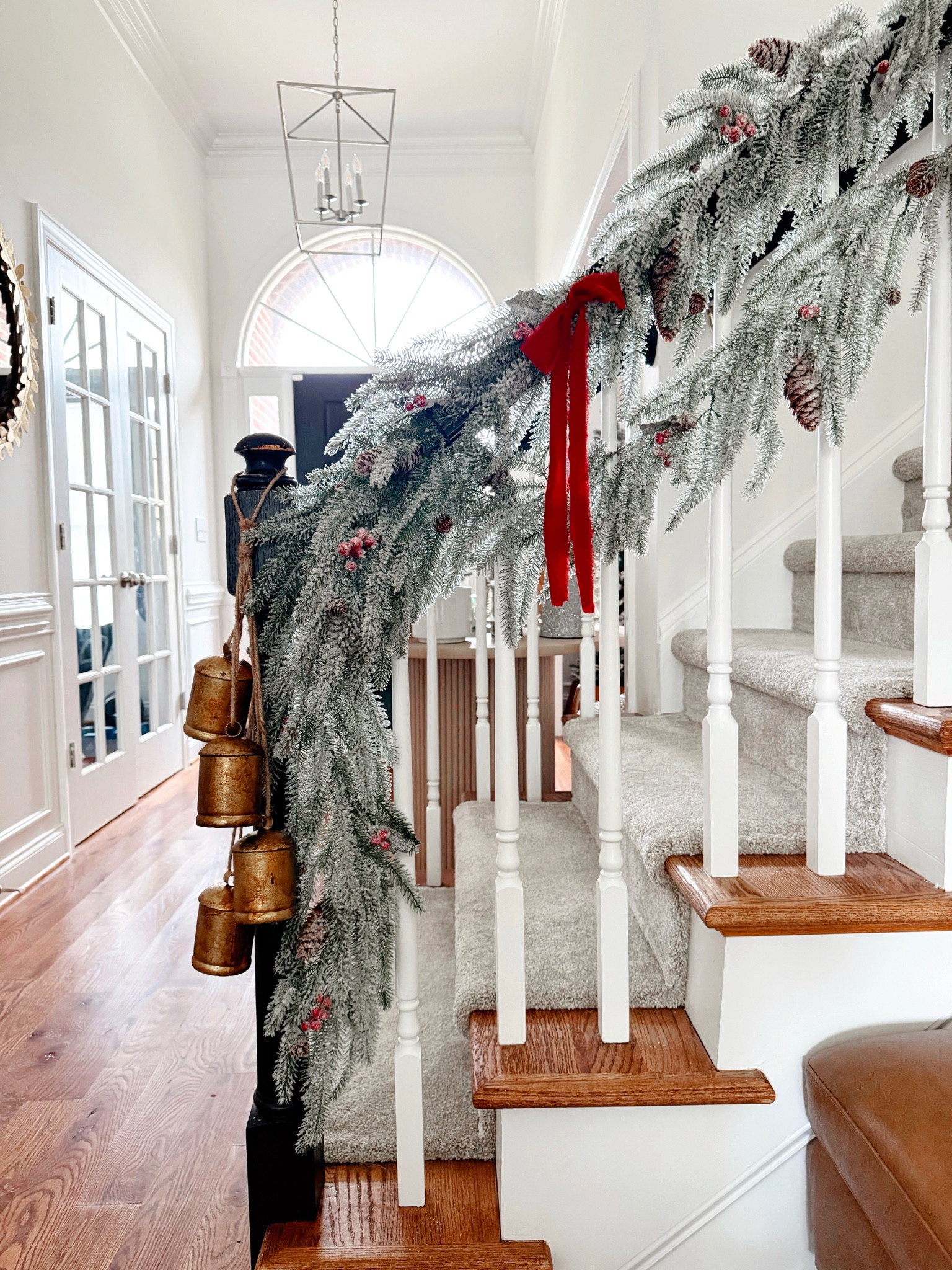 Christmas Garland + Christmas Bells 🔔 ❤️

Christmas decor, garland, Christmas, home decor 

#LTKHoliday #LTKStyleTip #LTKHome