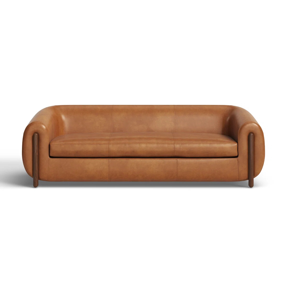 Bruno Upholstered 86.5'' Sofa | Wayfair North America