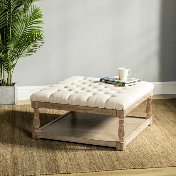Lindsay Upholstered Ottoman | Wayfair North America