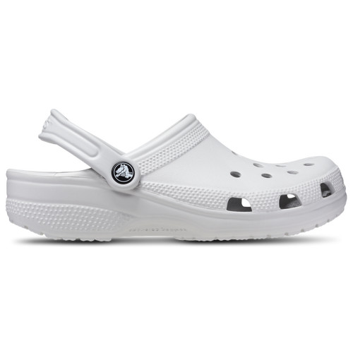 Crocs Womens Crocs Classic Clogs - Womens Shoes Grey/Grey Size 8.0 | Champs Sports Canada