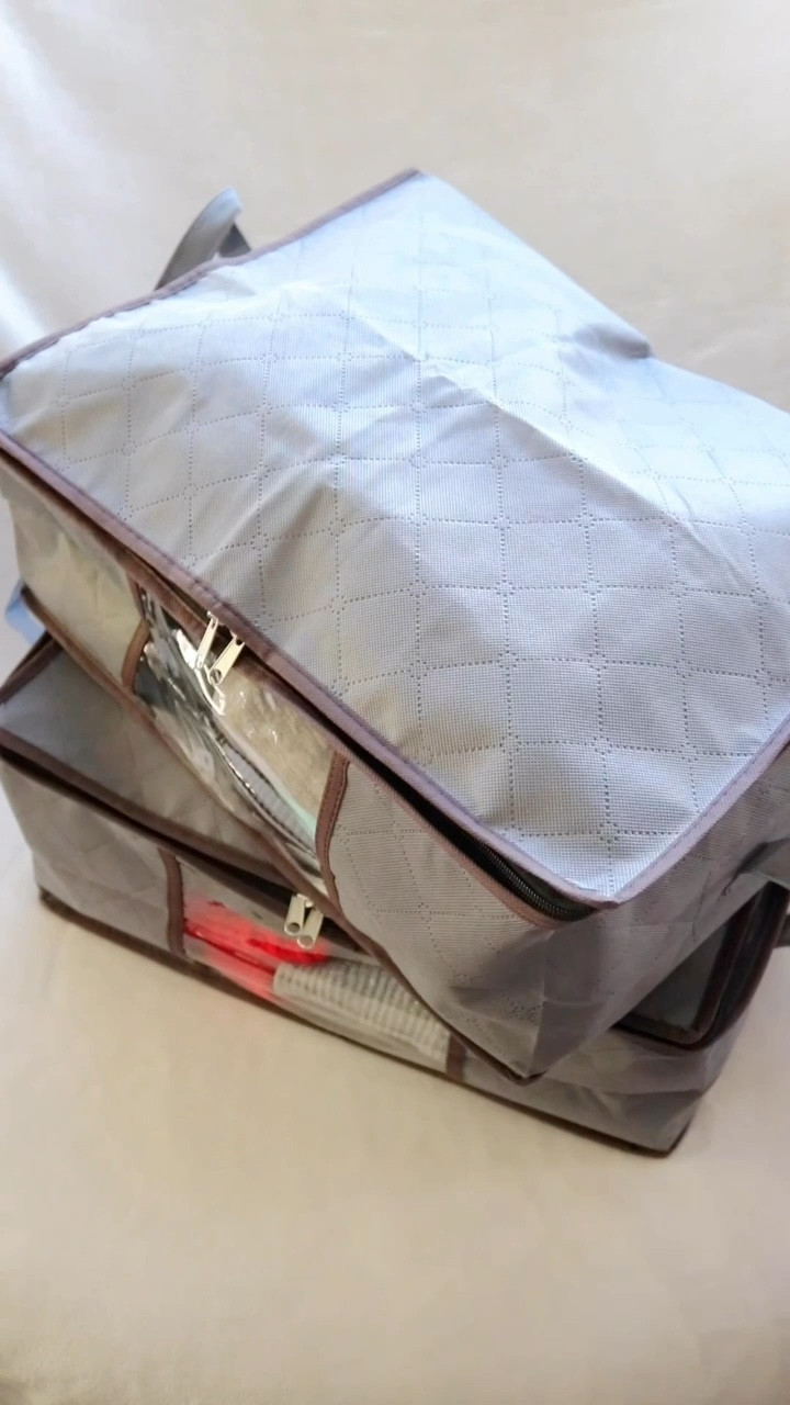 Foldable Storage Bins - perfect for decluttering! 
#OrganizeForSummer #storagebins 

#LTKHome #LTKFamily #LTKSeasonal