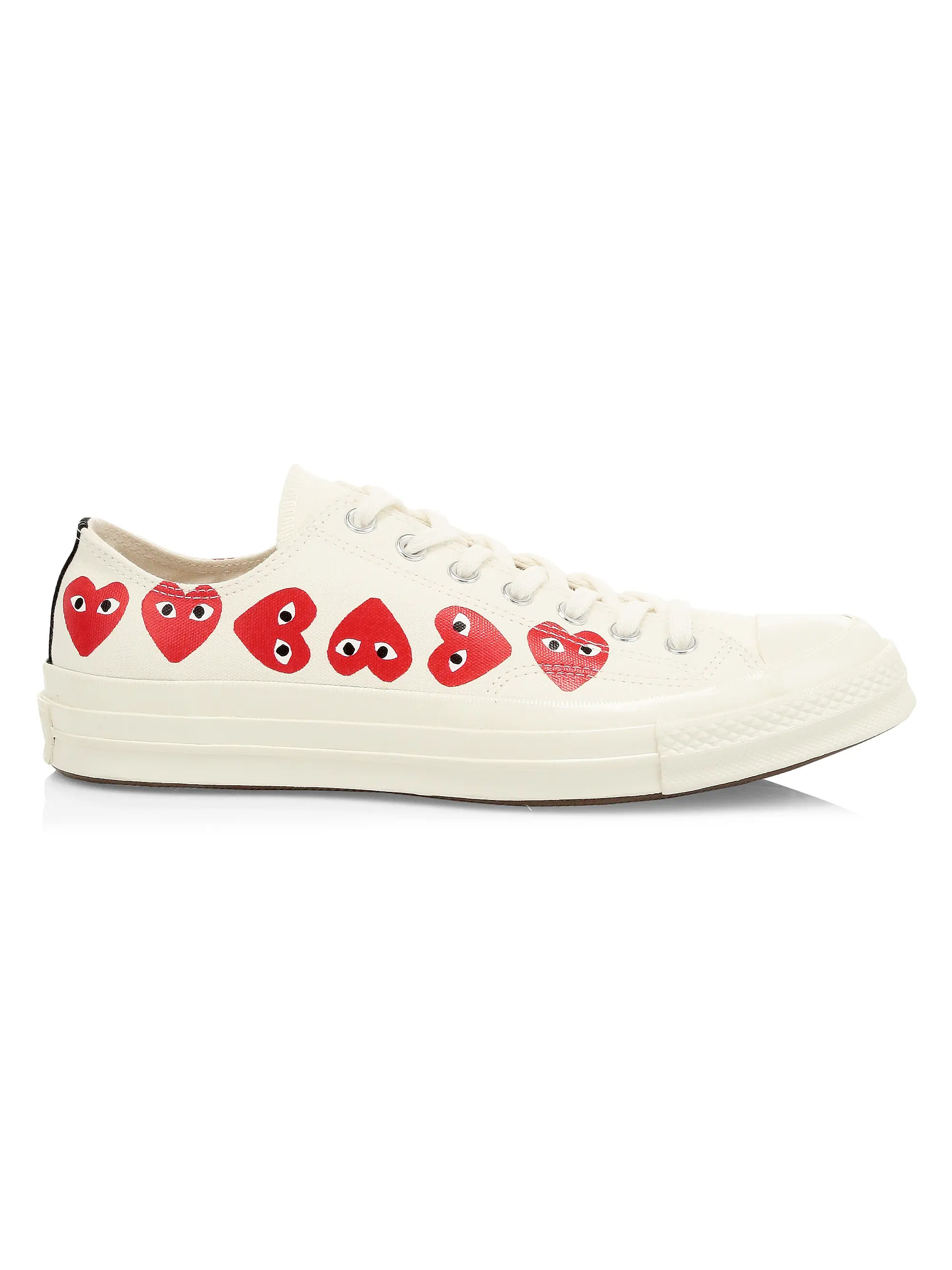 CdG PLAY x Converse Men's Chuck Taylor All Star Multi-Heart Low-Top Sneakers | Saks Fifth Avenue