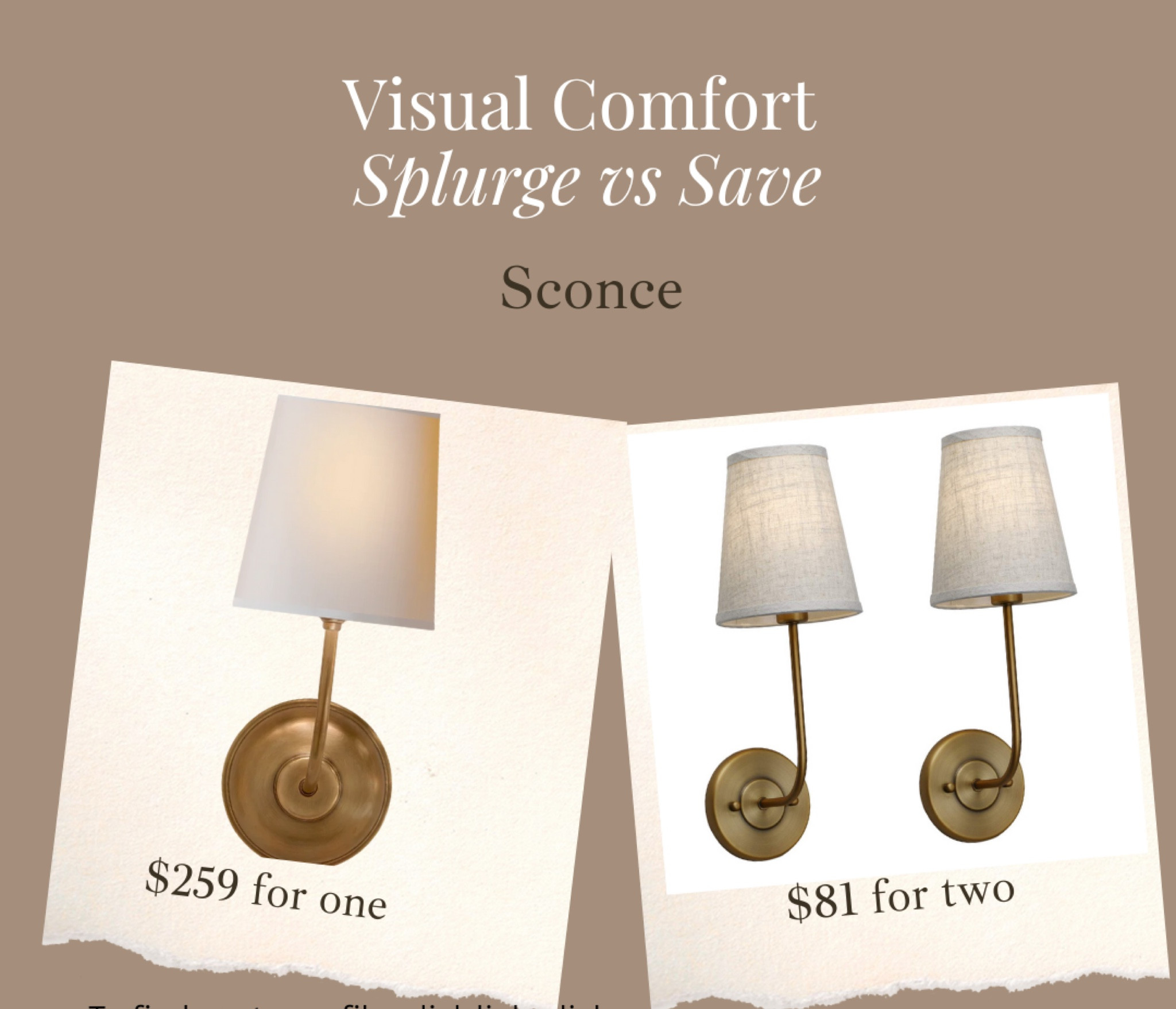 The perfect sconce! Only $40 each! Would look amazing above a nightstand, above an entryway table, as hallway lighting, in a bathroom, etc! 

#LTKsalealert #LTKunder50 #LTKhome