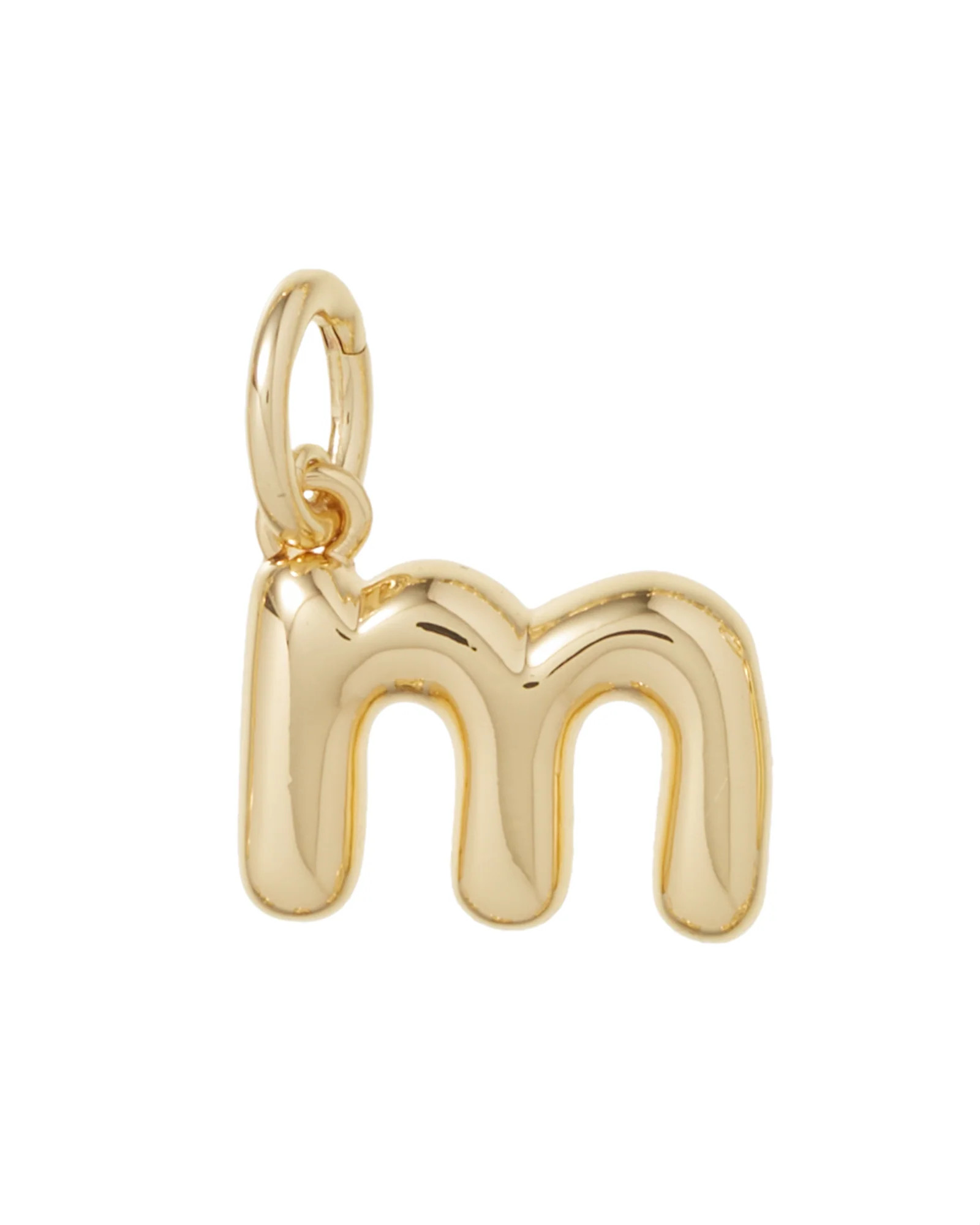 The Puffy Initial Charms | Roxanne Assoulin