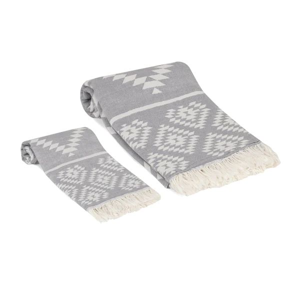 Aztec Turkish Towel Set | Olive and Linen LLC