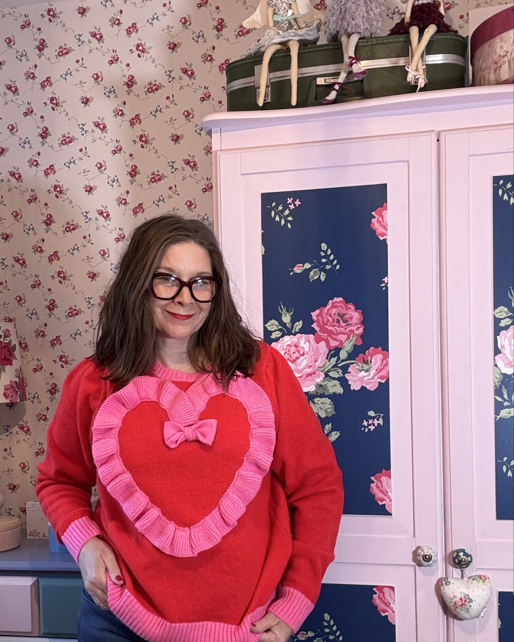  It’s holiday sweater for valentines 

#LTKwinter #LTKuk #LTKover50style