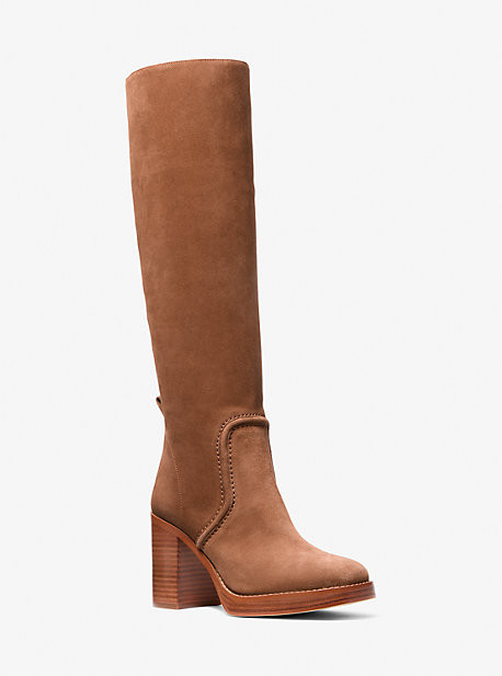 Hayden Suede Boot | Michael Kors US
