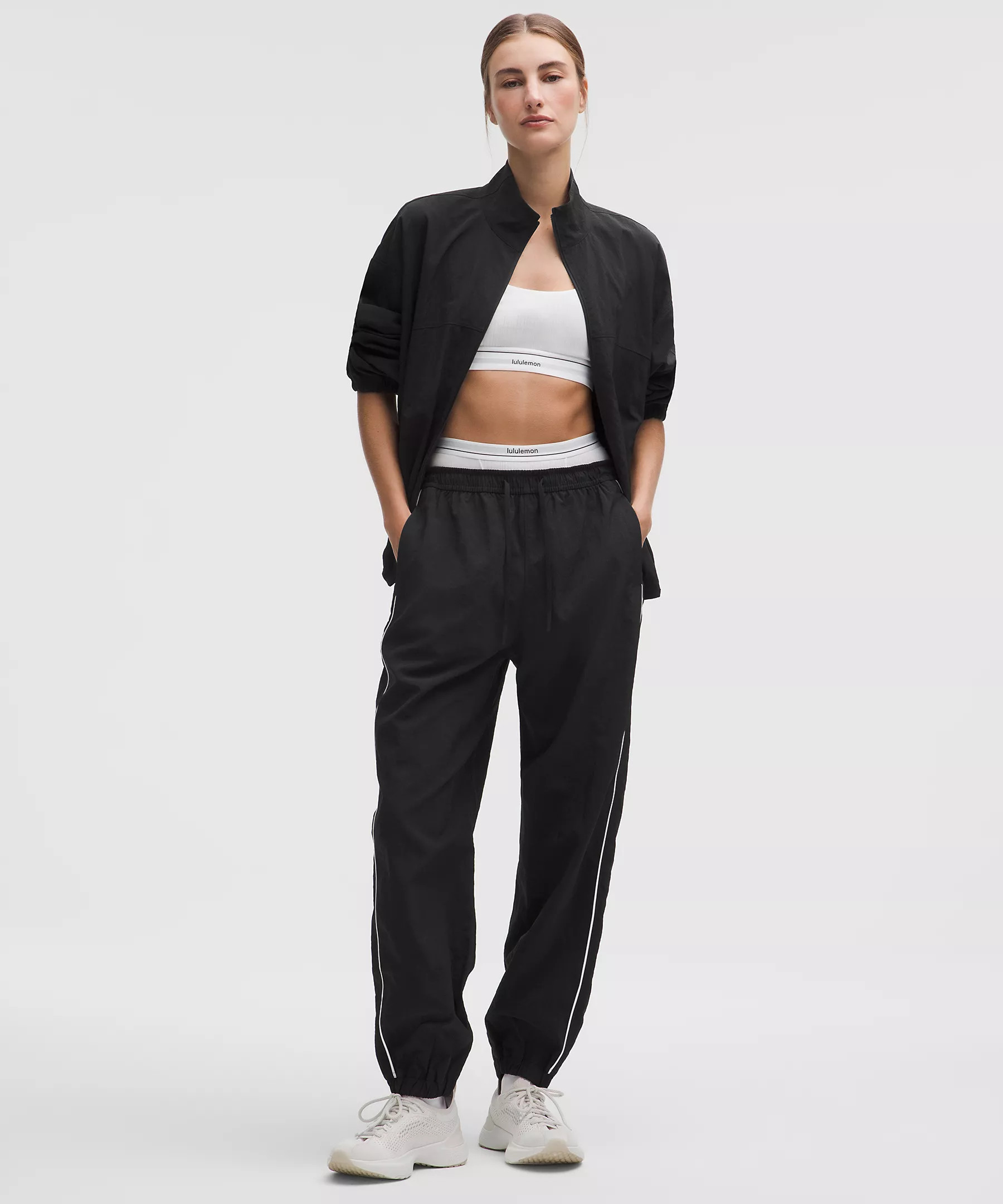 License to Train Woven Oversized Jacket | Lululemon (US)