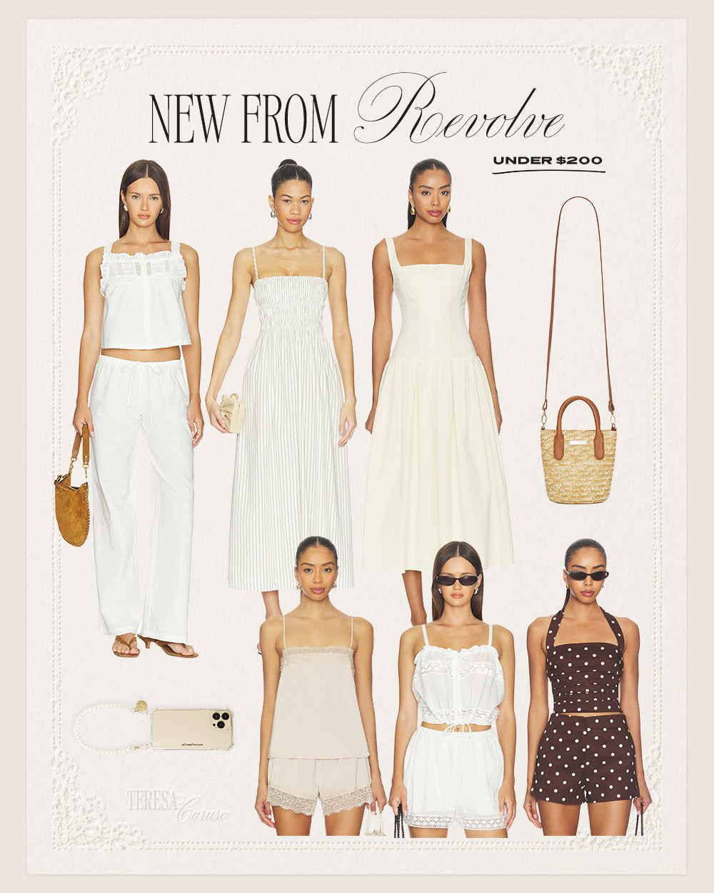 New from Revolve Under $200 

 