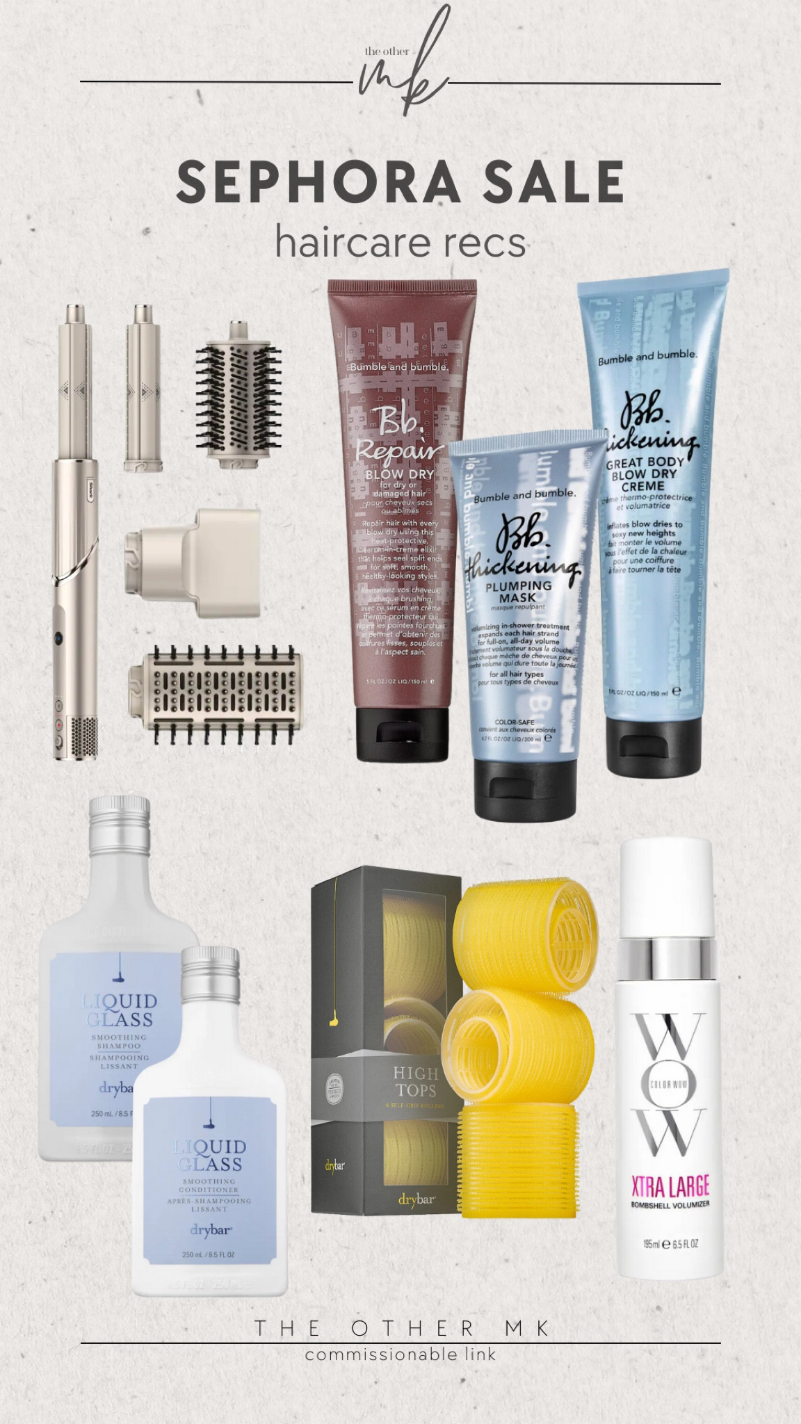 Sephora sale, haricare, hair tools, Dyson sale, hair volume, dry bar, shampoo conditioner, long hair, short hair, thick hair, blow out, blow dry 

#LTKsalealert #LTKbeauty #LTKxSephora