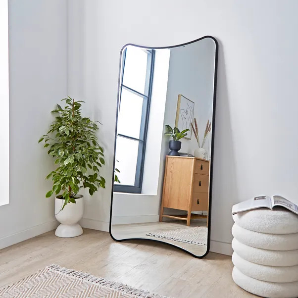 Apartment Double Arched Full Length Leaner Mirror | Dunelm (migrated)