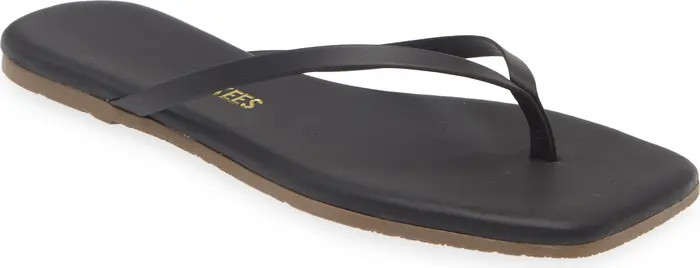 TKEES Lily Square Toe Flip Flop (Women) | Nordstrom | Nordstrom