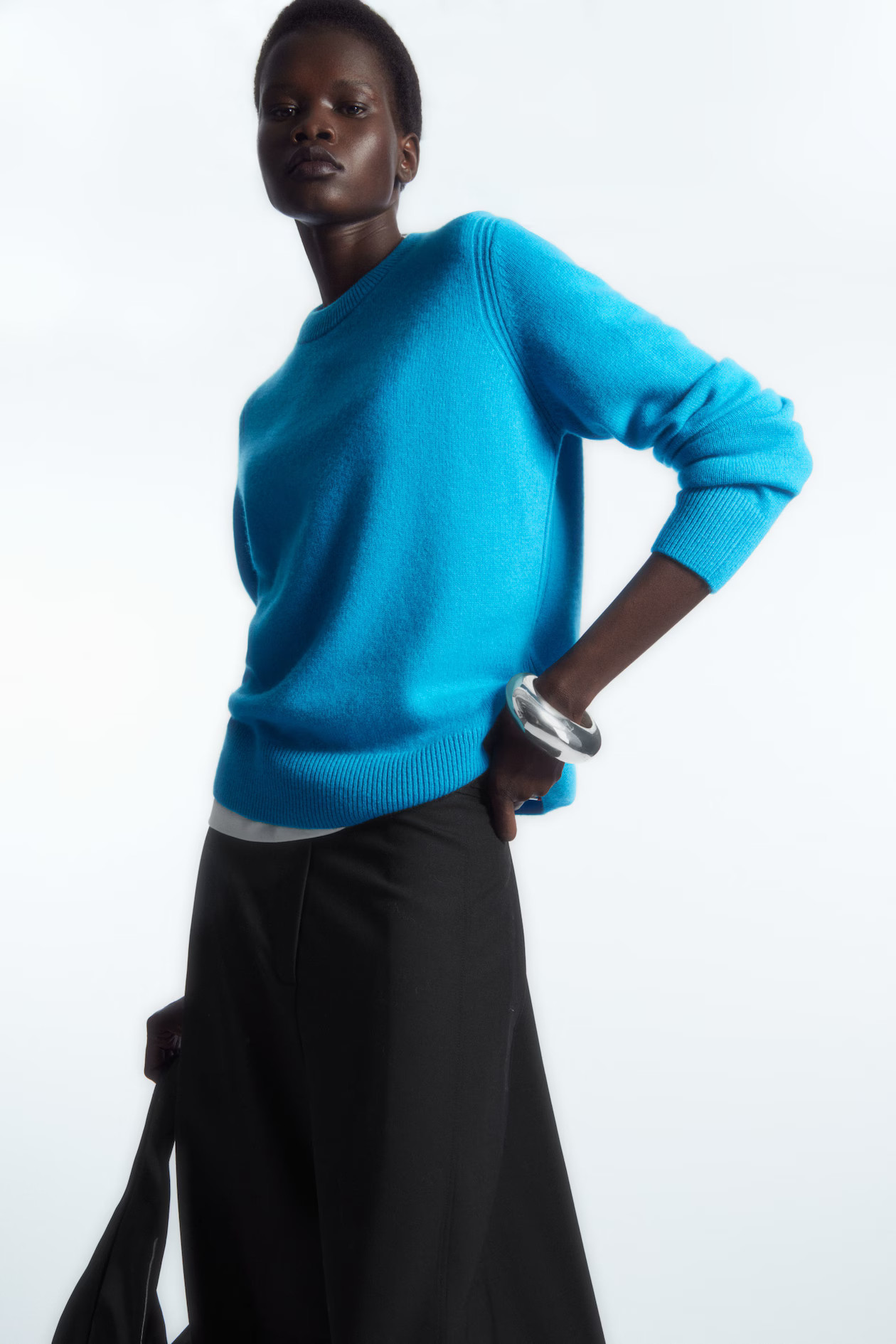 PURE CASHMERE JUMPER | COS (AU)