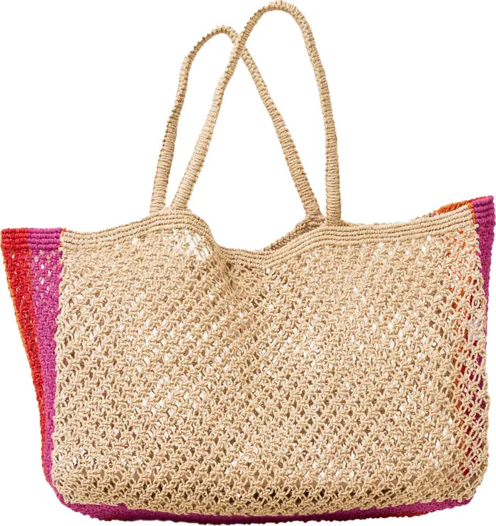 Moonlight Woven Jute Tote | Nordstrom