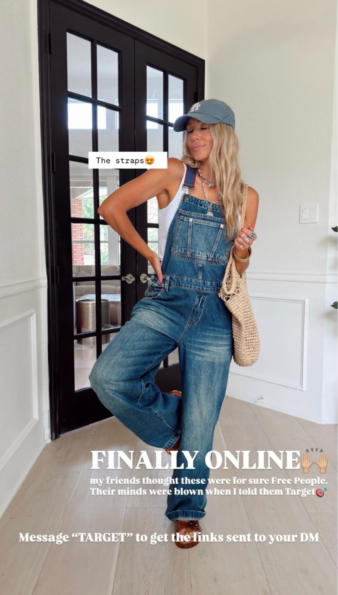 🤍 FINALLY ONLINE🙌🏼 my friends thought these were for sure Free People. Their minds were blown when I told them Target🎯 The straps😍  

I’m wearing size small // my tts 

5’5” | 120 ish lbs

#LTKootd #LTKdayinmylife #LTKgrwm