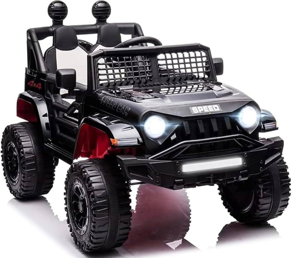 Amazon.com: 12V Ride On Car, Electric Car for Kids Car, Ride on Toys w/3 Speeds Adjustable Equipp... | Amazon (US)