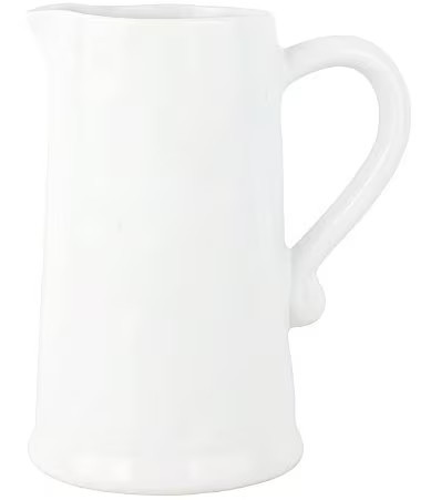 VIETRI Aria White Pitcher - White | Dillard's