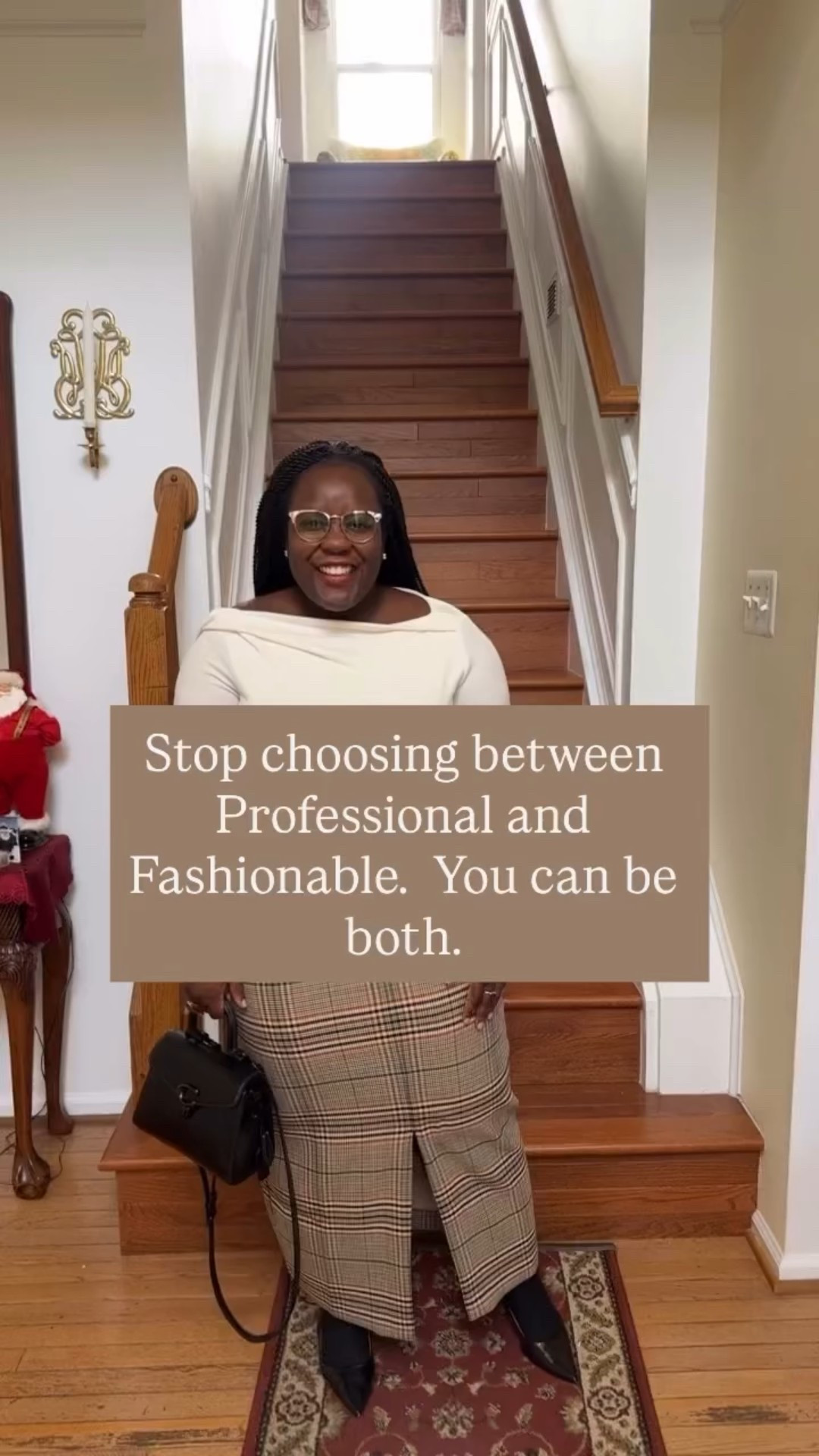 New year, new goals, same mission. ✨

Hi!  I’m Ley. 👋 I’m an attorney, a professional speaker, and a personal stylist on a mission to help busy professionals look and feel their most confident in 2026.

I know exactly what it’s like to balance a high-stakes career with the desire to show up as your best self. Whether I’m in a courtroom, on a stage, or in your closet, my goal is the same: helping you master the art of executive presence through effortless, elevated style.

If you’re ready to stop the “nothing to wear” cycle and start dressing for the career you want, you’re in the right place. 🥂

Comment STYLE if you’re ready to elevate your professional image this year.

#Sizeinclusivefashion#petitefashioninspo#Midsizeoutfit #professionalstylists #AttorneyStyle