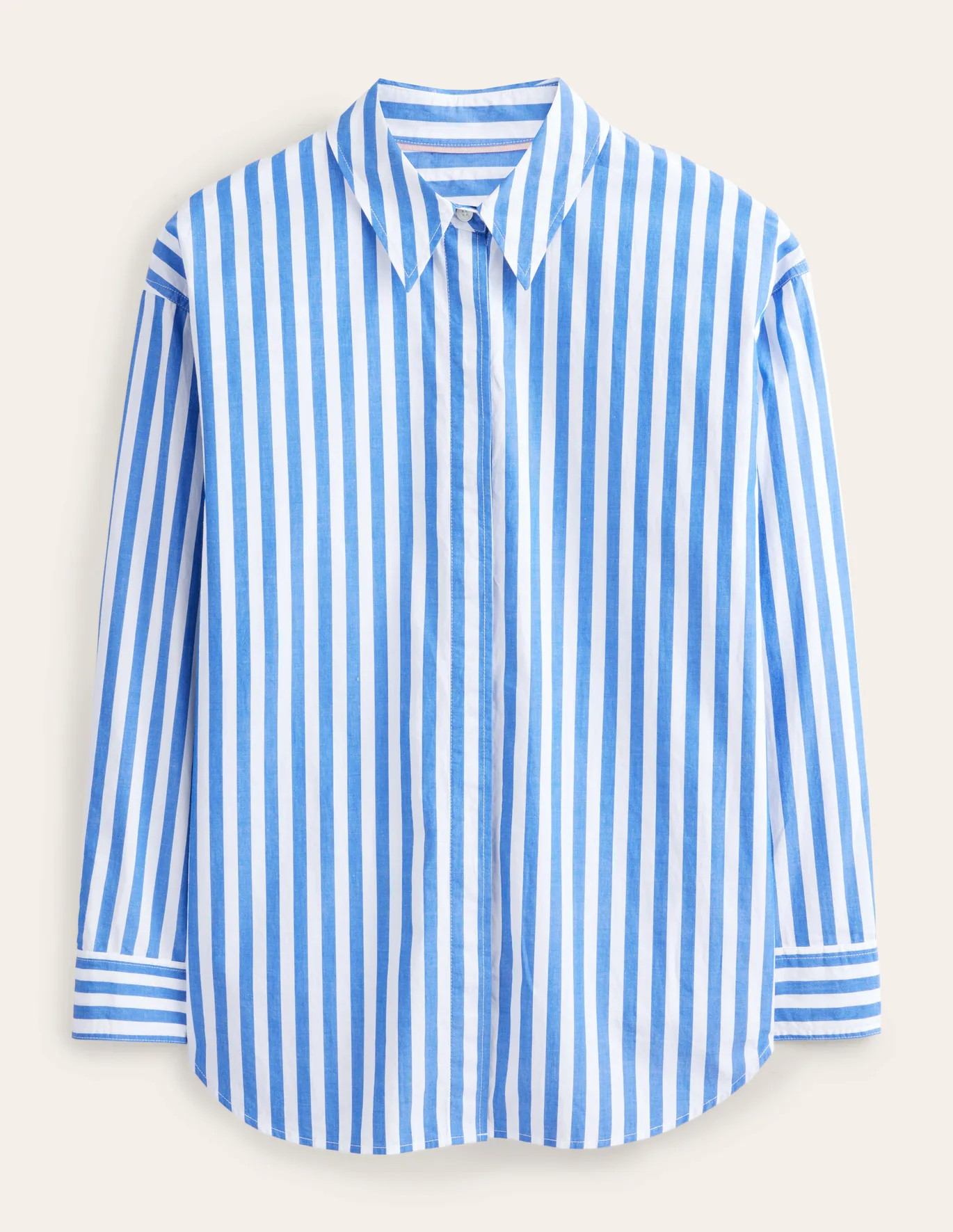 Oversized Cotton Shirt | Boden (US)