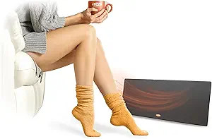Cozy Products New and Improved Cozy Legs, Flat Panel Space Heater for Home and Office, Portable H... | Amazon (US)
