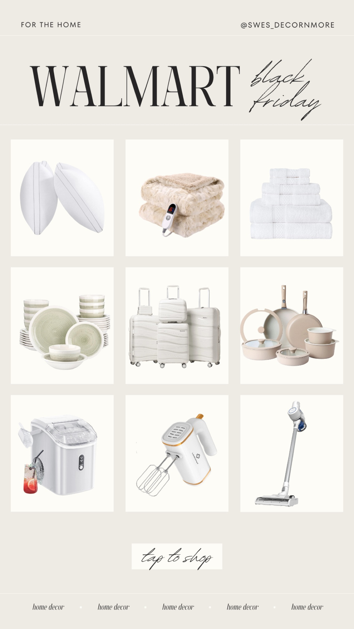 Transform your space with Walmart's Black Friday sale on home essentials!

#LTKHoliday #LTKCyberWeek #LTKSeasonal