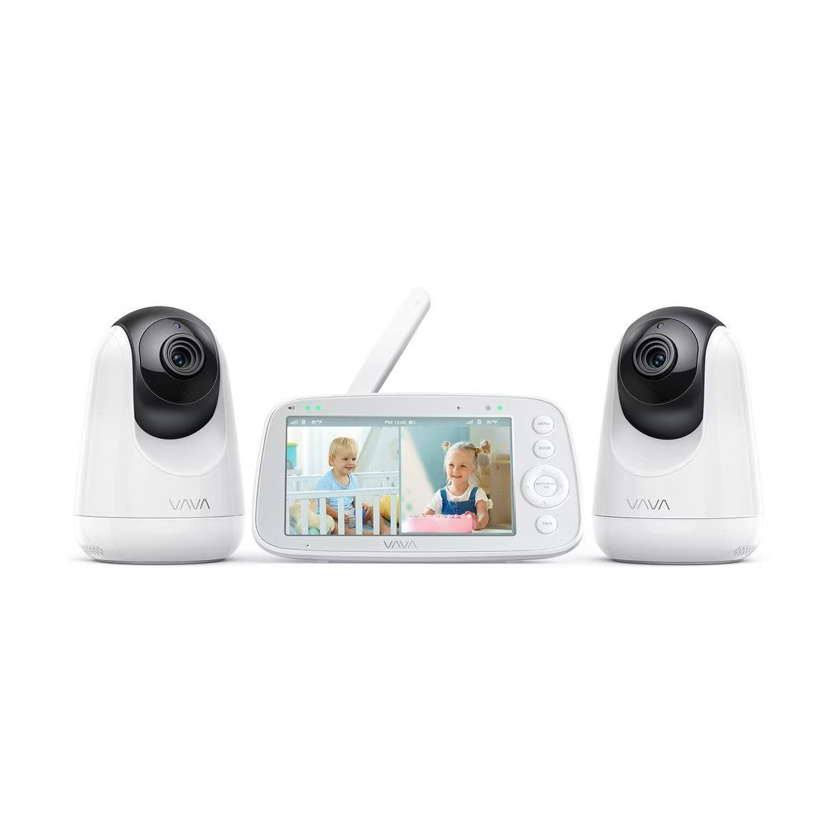 VAVA Split View 5" 720P Video Baby Monitor with 2 Cameras | Target