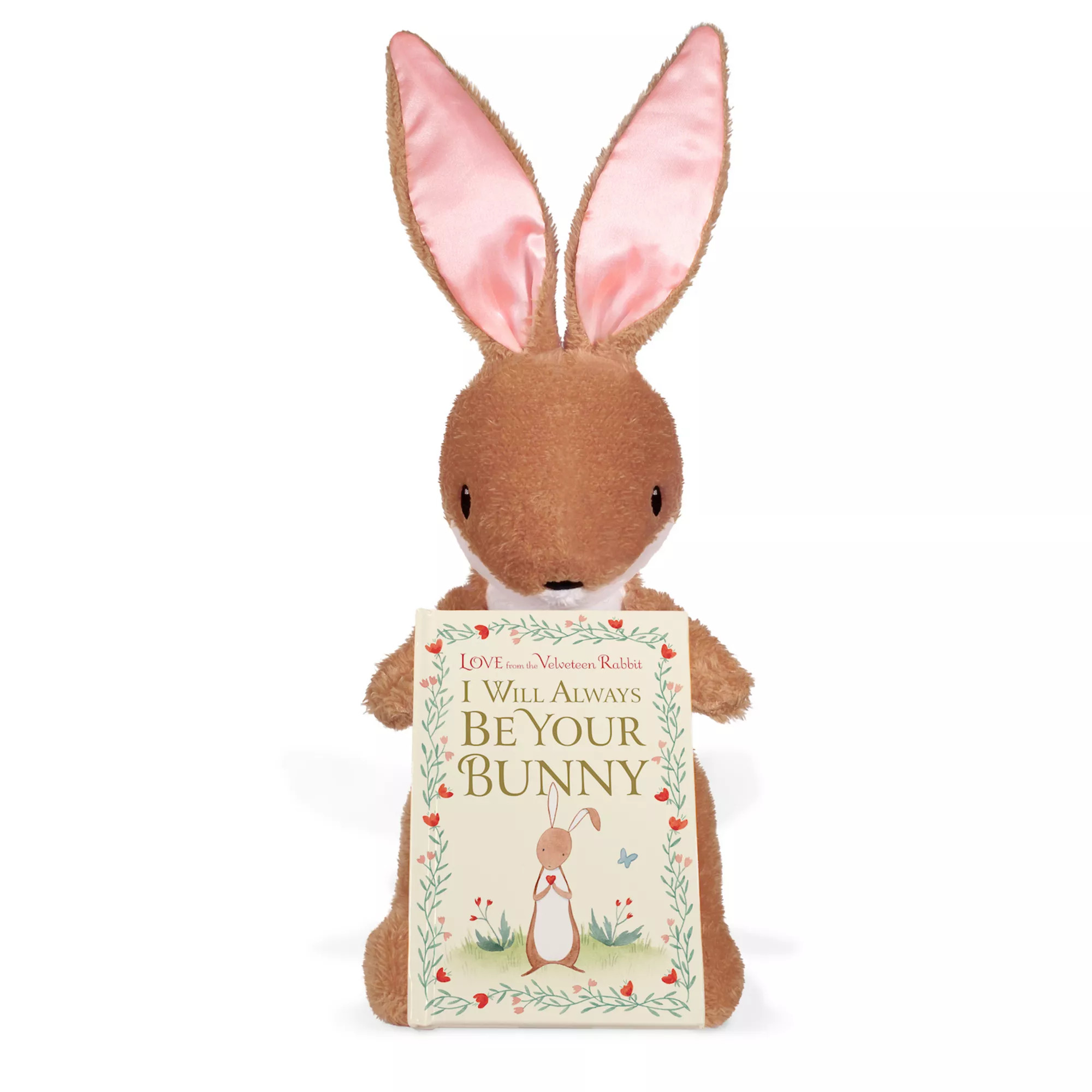 Kohl's Cares® Velveteen Rabbit Easter Plush Toy and Book Bundle | Kohl's