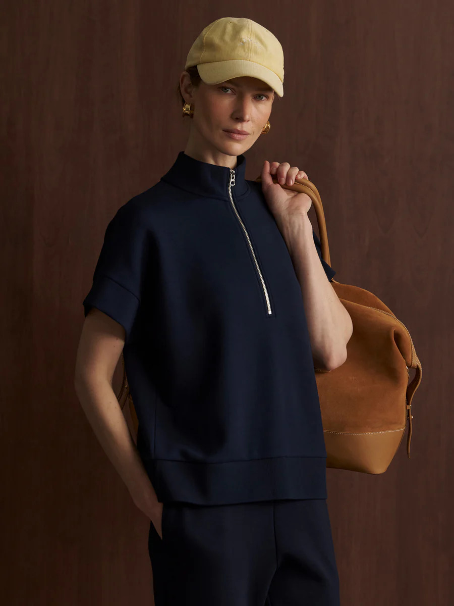 Ritchie Short Sleeve Sweat | VARLEY US | Varley US