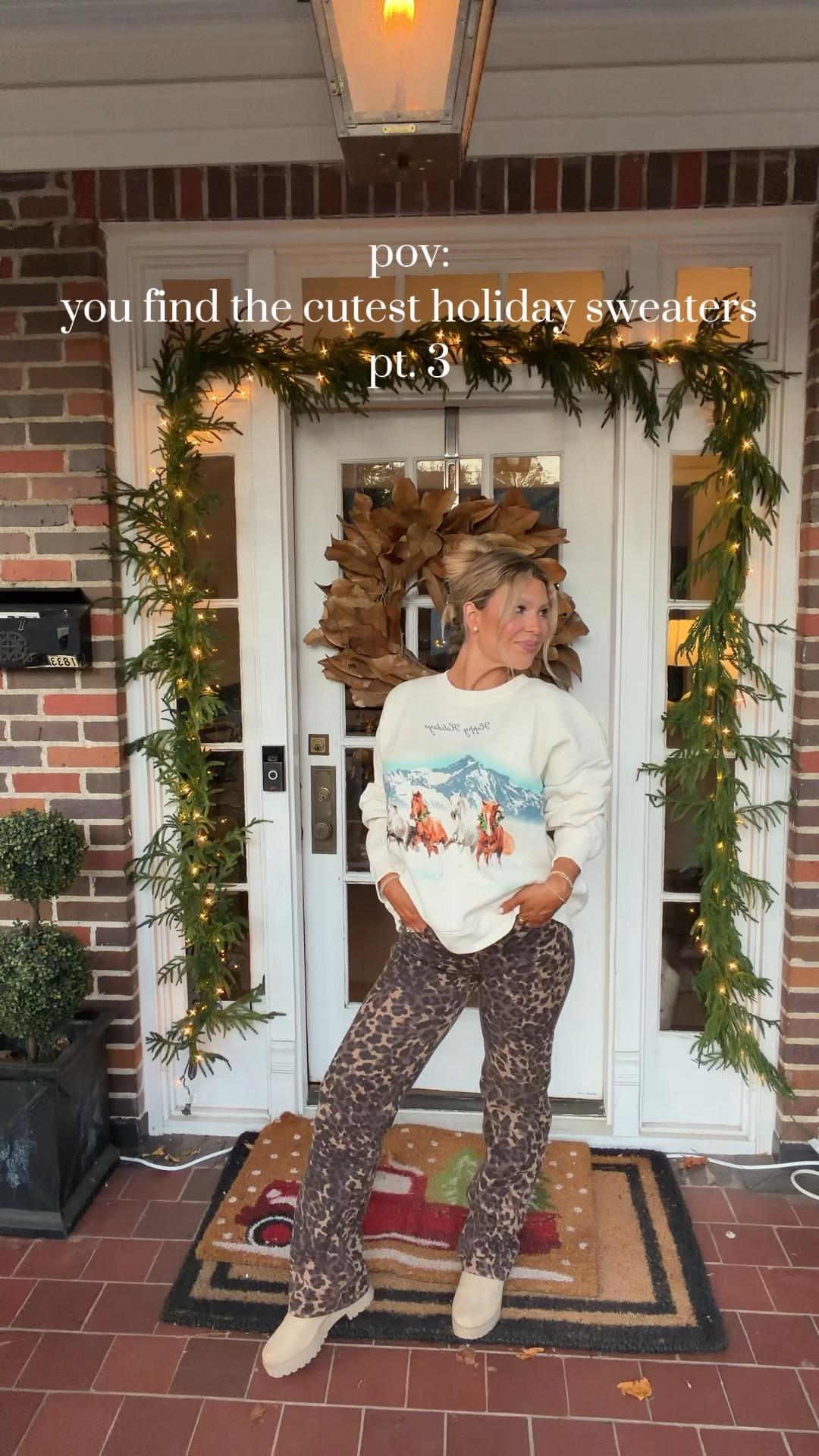 still screaming that I found the cutest Christmas sweaters from Target 🎁👼🏼🎅🏻🎄

Christmas sweaters / holiday wear / ootd / Christmas outfit 

#LTKHoliday #LTKPetite #LTKFindsUnder50