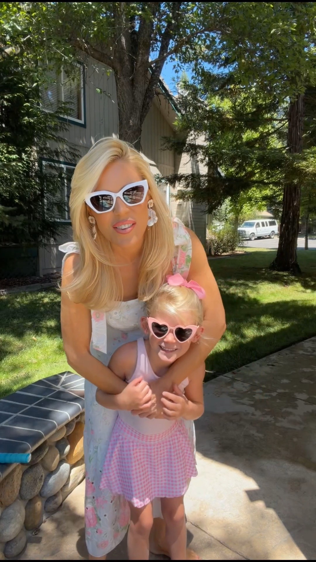 Sky’s and my Looks up at the Lake 

Wearing size small in my dress!

#LTKgrwm #LTKootd #LTKKids