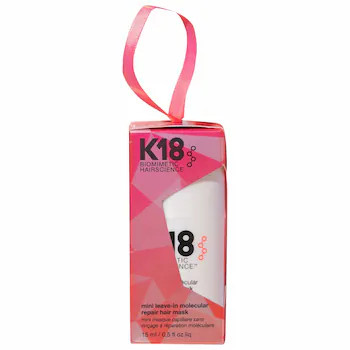 K18 Biomimetic HairscienceMini Leave-In Molecular Repair Hair Mask Holiday Ornament | Sephora (US)