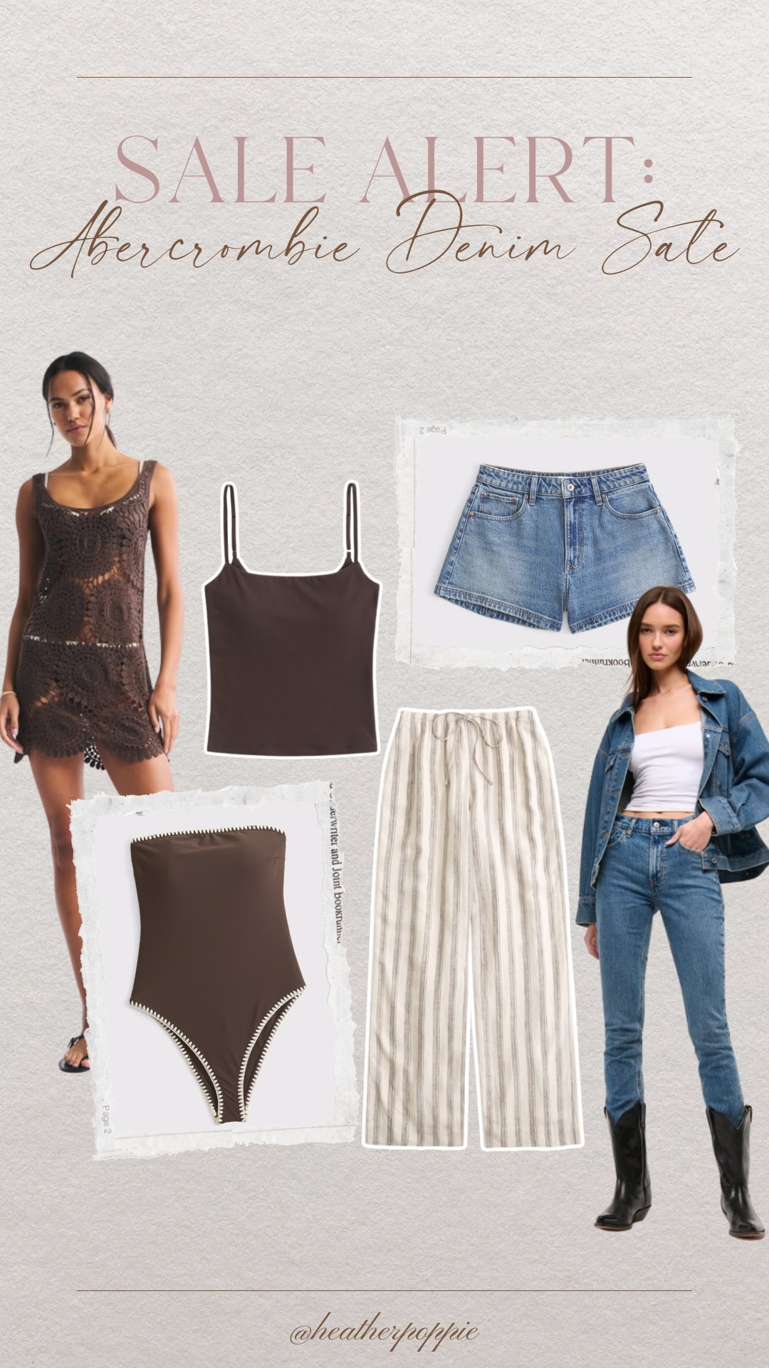 Abercrombie sale alert! 20%-40% off all denim and 20% off everything else!  

 

#LTKSeasonal #LTKSaleAlert