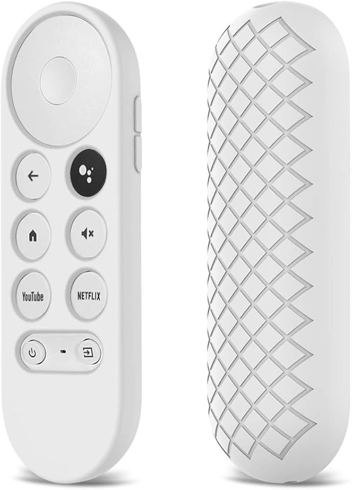 CUCUDAI Non-Slip Soft Silicone Case for Chromecast Remote Control Protective Cover Shell for-Goog... | Amazon (CA)