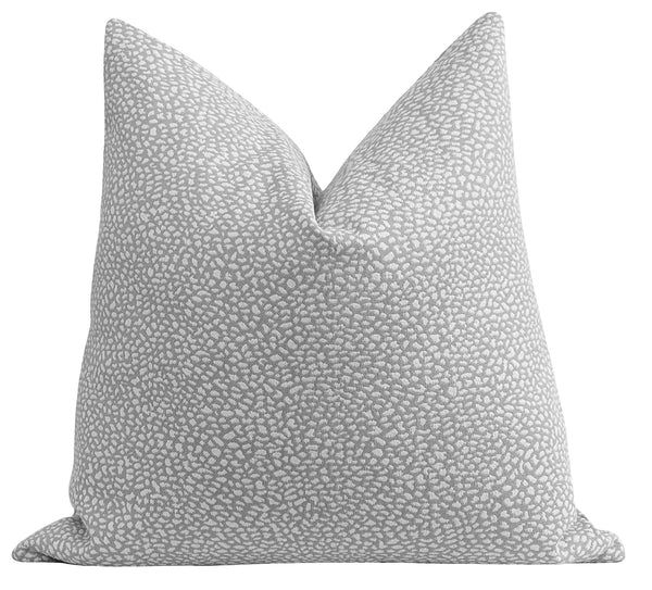 Sapulpa Ash Grey Pillow | Land of Pillows