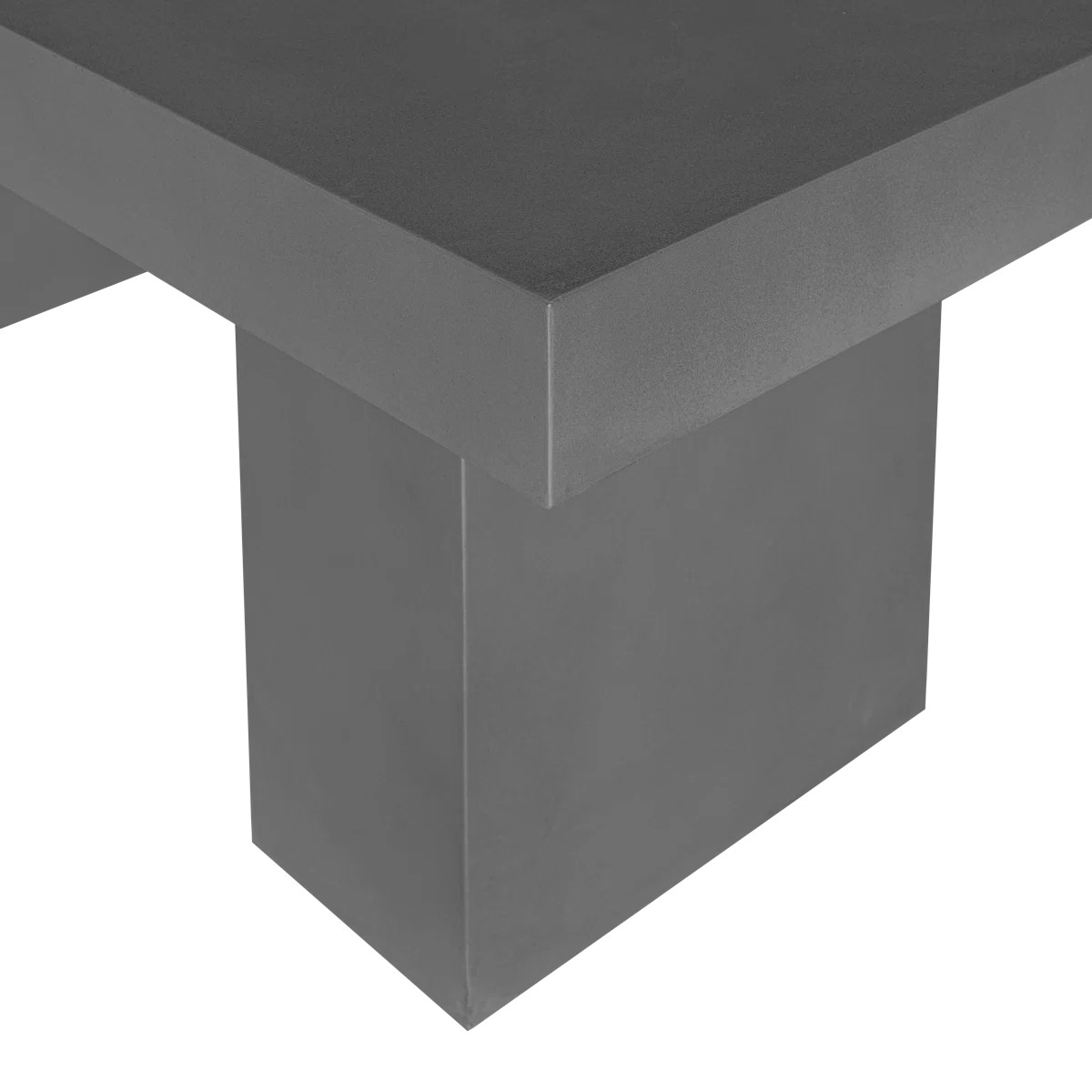 Shaye Concrete/Fiber Dining Table | Wayfair North America