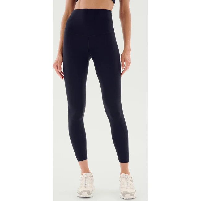 SPLITS59 | Airweight Super High Waist 7/8, (Black, Size Large) | Maisonette | Maisonette
