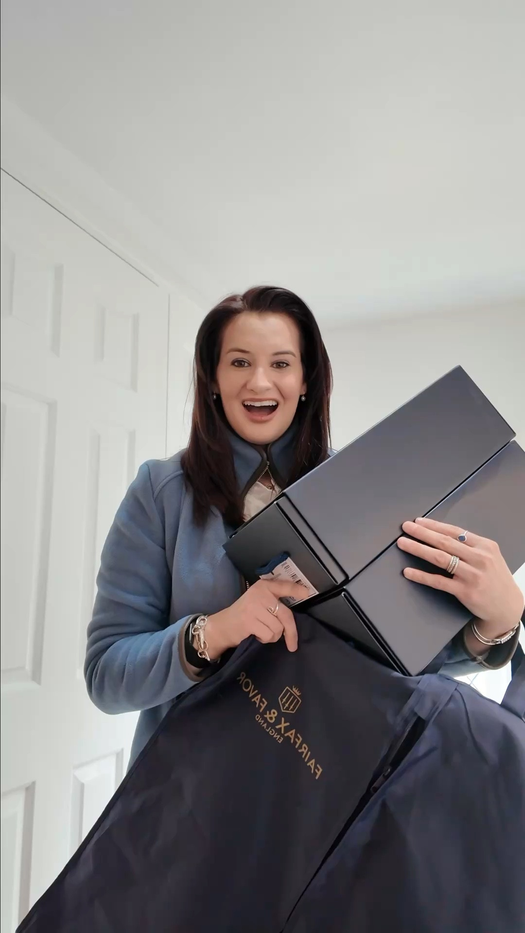 Shop my blue box delivery 💙