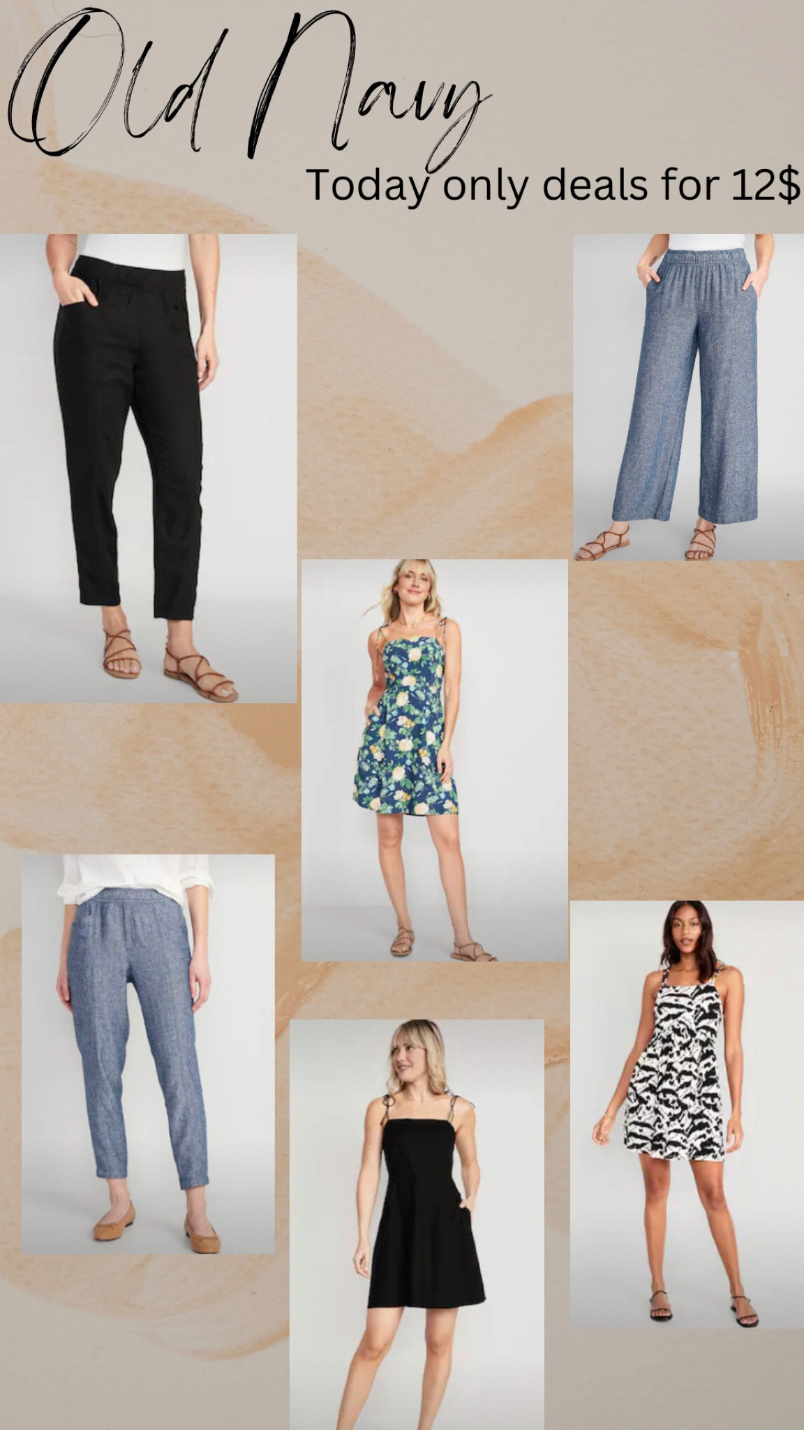 &&& then there were these crazy deal finds at Old Navy! The pants are perfect for work or everyday👌🏽

#LTKstyletip #LTKsalealert #LTKunder50
