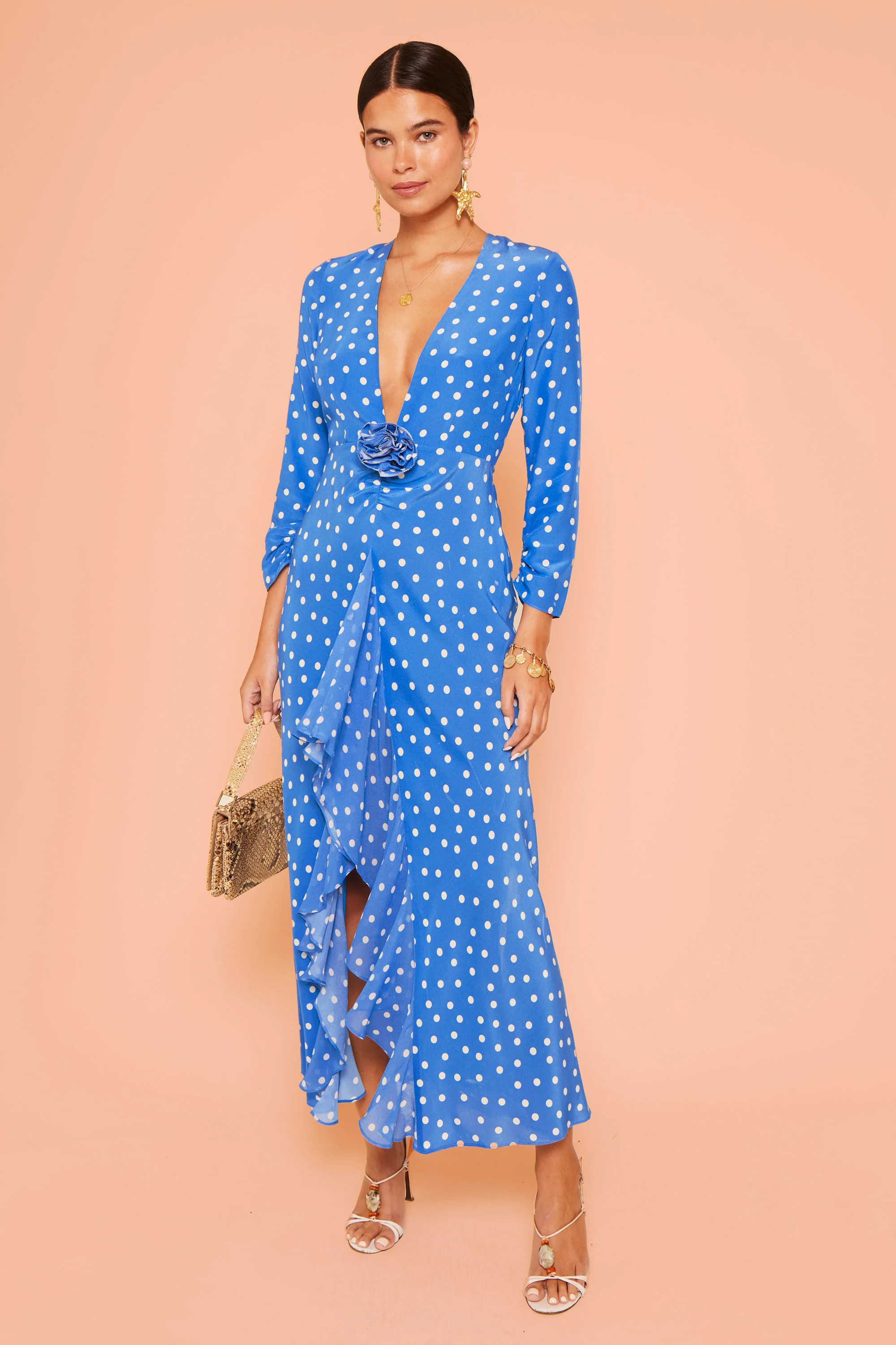 Rose - Bohemia Spot Blue | Rixo