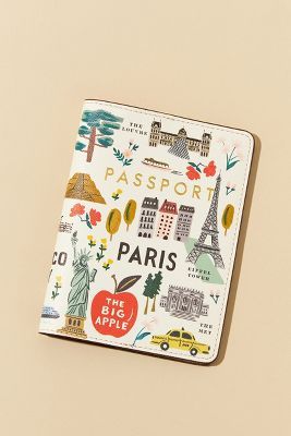 Rifle Paper Co. Bon Voyage Passport Holder | Anthropologie (US)