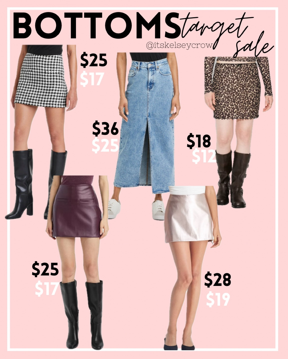 Target circle week sale skirts holidays maxi leopard leather 

#LTKSeasonal #LTKHoliday #LTKStyleTip