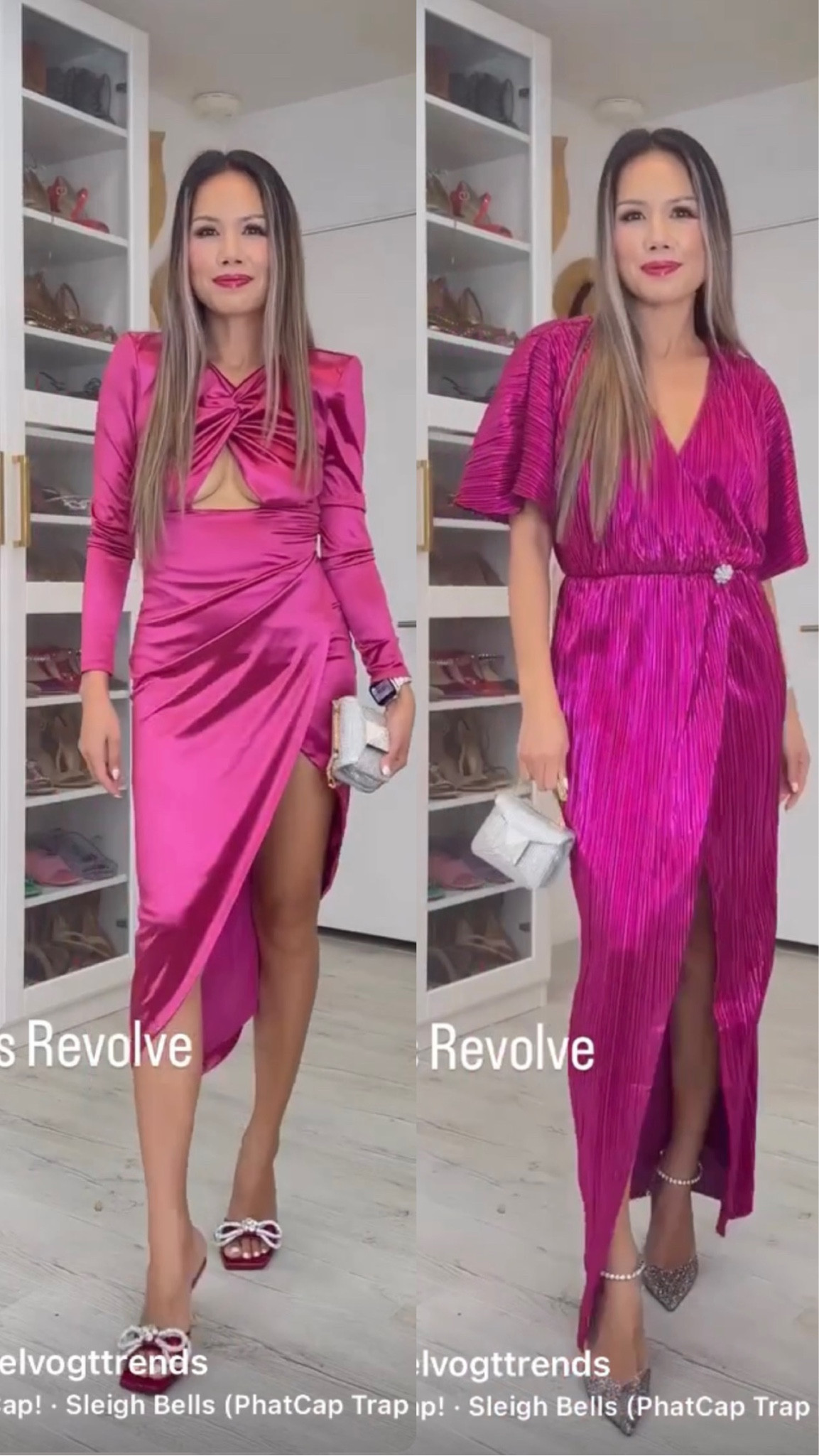 x REVOLVE Sabrina Dress in Fuchsia curated on LTK