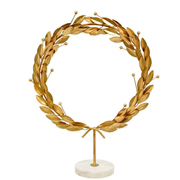 Grecian Wreath on Stand | Foundation Goods